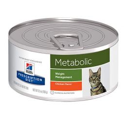 Hill's Prescription Diet Metabolic Cat (Chicken) 5.5oz 24pk