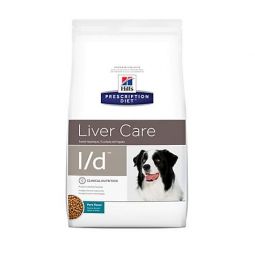 Hill's Prescription Diet l/d Pork Dry Dog Food 17.6 lbs