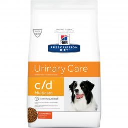 Hill's Prescription Diet c/d  Chicken Dry Dog Food 27.5 lbs