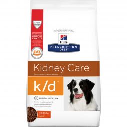 Hill's Prescription Diet k/d Chicken Dry Dog Food 27.5 lbs