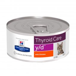 Hill's Prescription y/d Chicken Cat Food 5.5oz 24pk