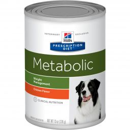 Hill's Prescription Diet Metabolic Chicken (Dog) 13 oz 12 pk