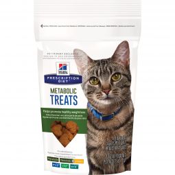 Hill's Prescription Diet Metabolic Cat Treats 2.5 oz bag