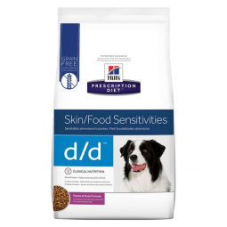 Hill's Prescription Diet d/d Potato & Duck (Dog) 17.6 lbs