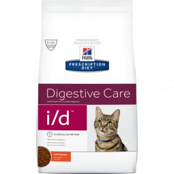 Hill's Prescription Diet i/d Chicken Dry Cat Food, 8.5 lbs