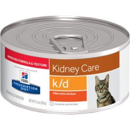 Hill's Prescription Diet k/d Chicken (Cat) 5.5 oz 24 pk