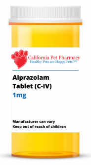 Alprazolam 1mg PER TABLET