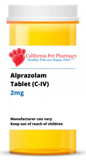 Alprazolam 2mg PER TABLET