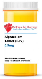 Alprazolam 0.5mg PER TABLET