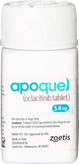 Apoquel 5.4mg PER TABLET