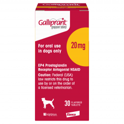 Galliprant Tablets for Dogs 20mg 30 Count