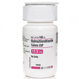 Hydrochlorothiazide 12.5mg PER TABLET