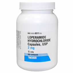 Loperamide 2mg PER CAPSULE