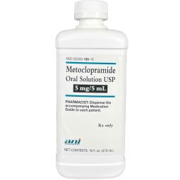 Metoclopramide Oral Solution 5mg/5mL 473mL