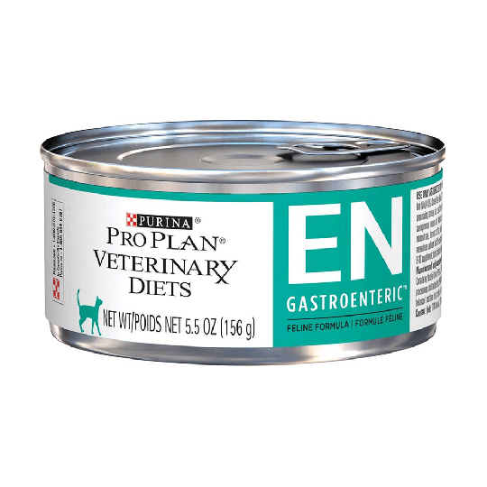 Purina Pro Plan Veterinary Diets EN Gastroenteric Formula Canned Cat Food 5.5 oz (24 Cans)