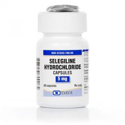 Selegiline 5mg PER CAPSULE