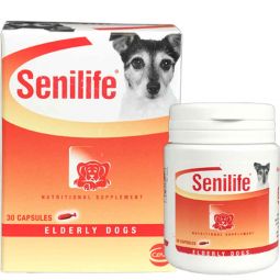 Senilife for Dogs 30 Capsules