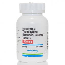 Theophylline ER 300 mg PER TABLET