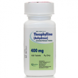 Theophylline ER 400 mg PER TABLET