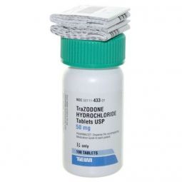 Trazodone 50mg 100 Tablets