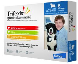 Trifexis For Dogs 40.1-60lbs 1 Month