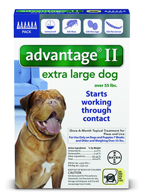 Advantage II for Dogs