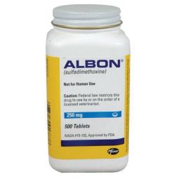 Albon 250mg PER TABLET