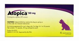 Atopica Purple 50mg 15 Capsules