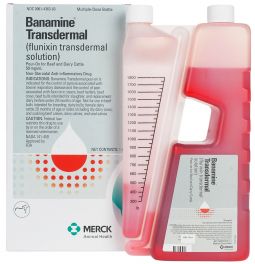 Banamine Transdermal 1000 mL