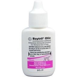 Baytril Otic 15 ml Bottle