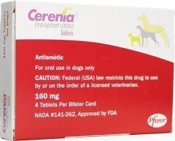 Cerenia 160 mg 4 Tablets