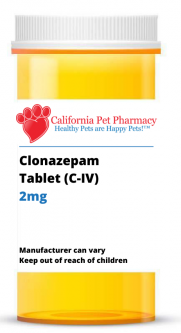 Clonazepam 2mg PER TABLET