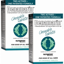 Denamarin for Dogs 30 Chewable Tablets (2 Pack)