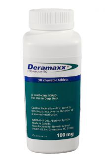 Deramaxx 100mg 30 Count