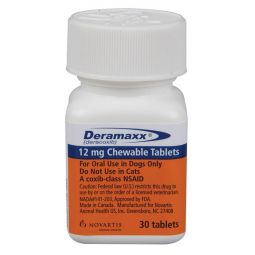 Deramaxx 12mg 30 Count