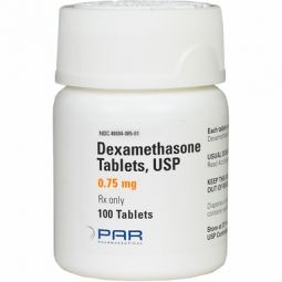 Dexamethasone 0.75mg PER TABLET