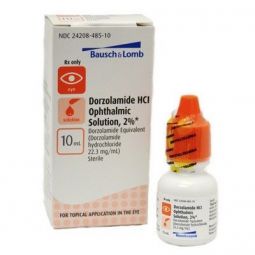 Dorzolamide HCl 2% Ophthalmic Solution 10mL