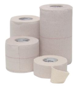 Elastikon Elastic Tape 3" 2.5 yards / 4 Rolls