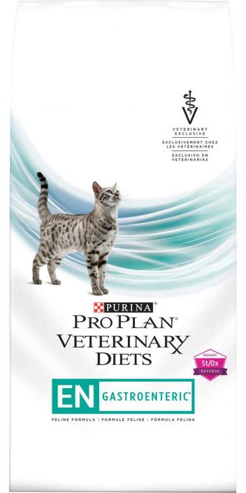 Purina Pro Plan Veterinary Diets EN Gastroenteric Formula Dry Cat Food 10 lbs
