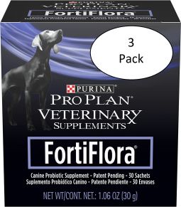 FortiFlora For Dogs (30 Packets) 3 PACK