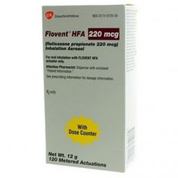 Flovent HFA 220 mcg