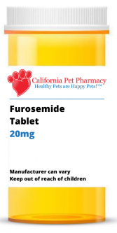 Furosemide 20mg 100 Tablets