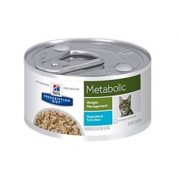 Hill's Prescription Metabolic Tuna/Veggie (Cat) 2.9oz 24pk