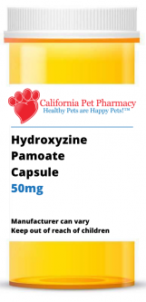 Hydroxyzine Pamoate 50mg PER CAPSULE