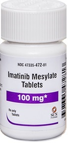 Imatinib Mesylate 100mg PER TABLET