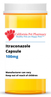 Itraconazole 100mg PER CAPSULE