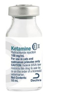 Ketamine Injection 100mg/mL 10mL Vial