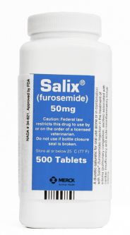 Salix (Furosemide) 50 mg  PER TABLET