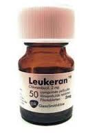 Leukeran 2 mg PER TABLET