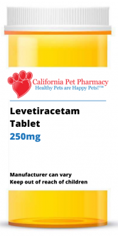 Levetiracetam 250mg PER TABLET